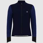 Pissei Monviso long sleeves jersey - Dark blue