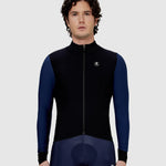 Pissei Monviso long sleeves jersey - Dark blue