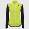 Pissei Monviso women long sleeves jersey - Lime black