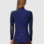 Maglia maniche lunghe donna Pissei Monviso - Blu navy