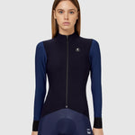 Pissei Monviso women long sleeves jersey - Blue