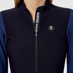 Pissei Monviso women long sleeves jersey - Blue