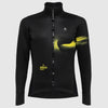 Pissei Monviso Heavy jacket - Black yellow