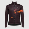 Pissei Monviso Heavy jacket - Purple orange