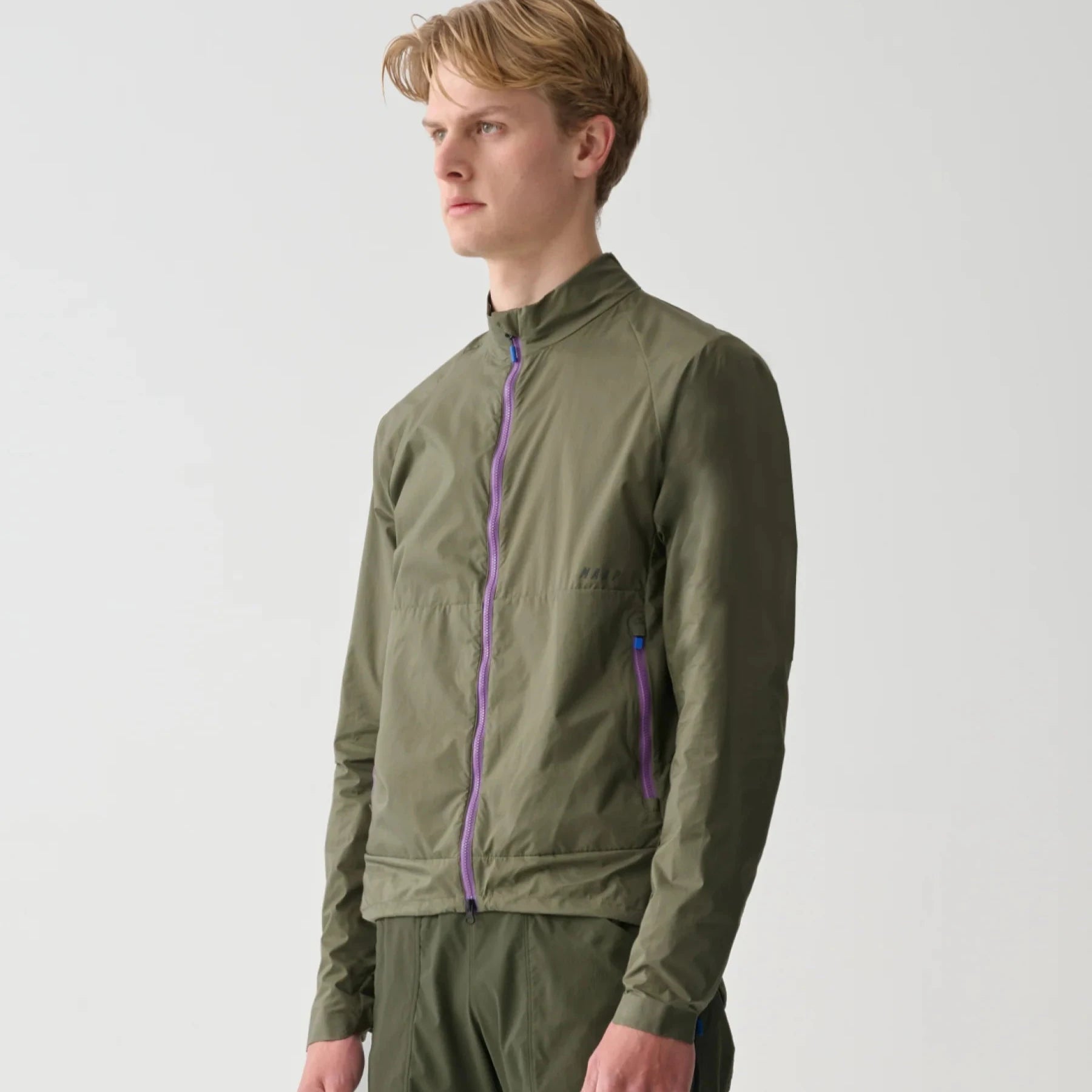 Chaqueta Maap Alt_Road Wind - Verde