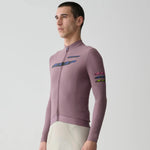 Maglia maniche lunghe Maap Evade X Thermal 2.0 - Viola