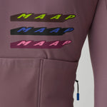 Maglia maniche lunghe Maap Evade X Thermal 2.0 - Viola