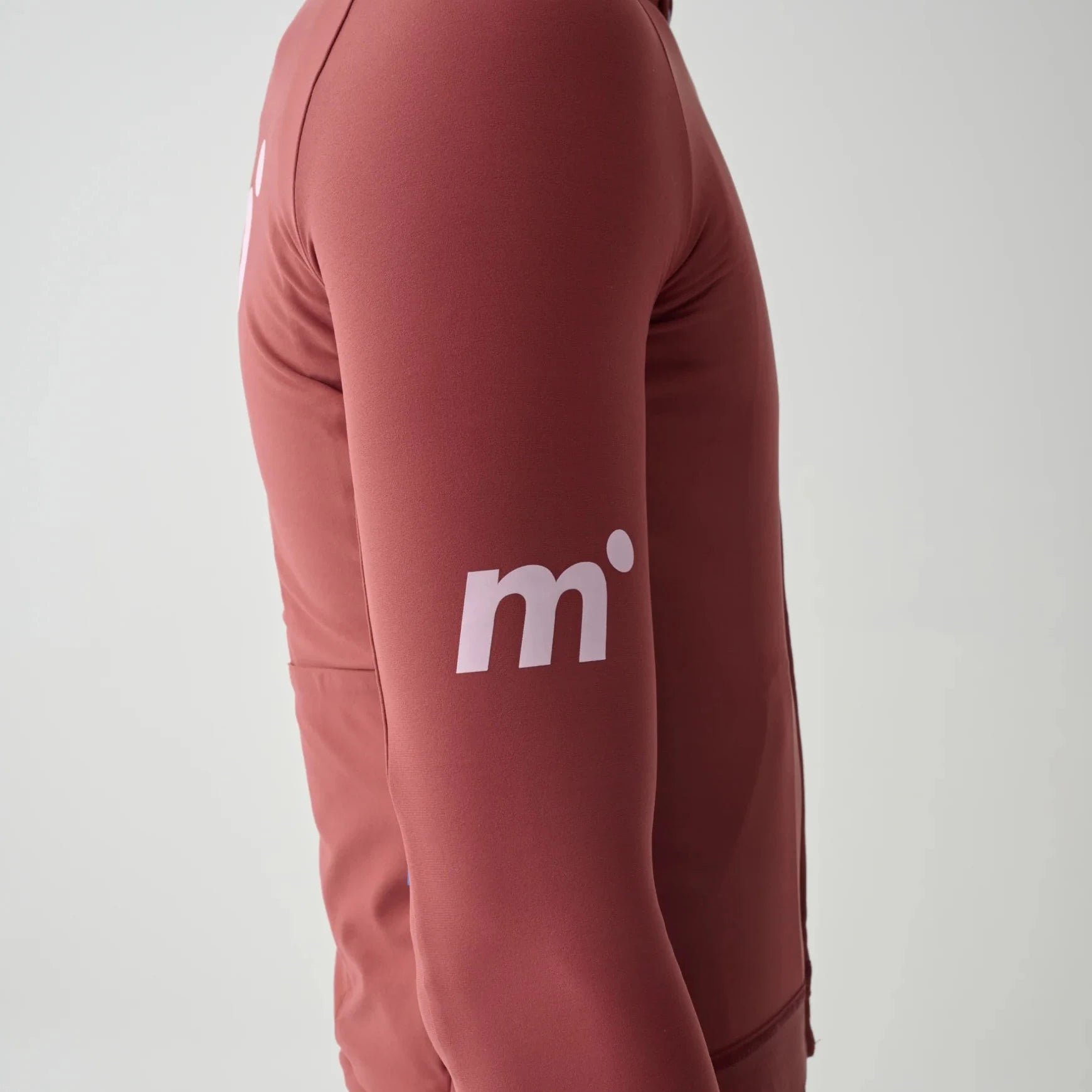 Maillot manga larga Maap Thermal Training - Bordeaux