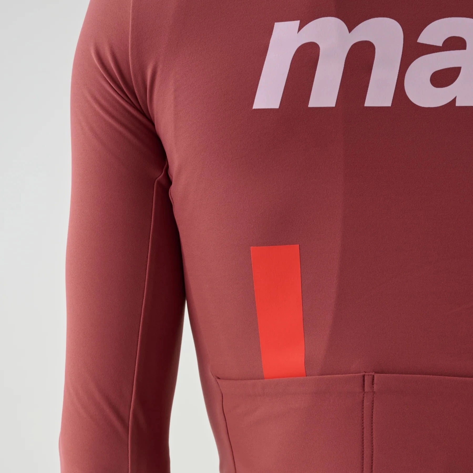 Maillot manga larga Maap Thermal Training - Bordeaux