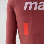 Maap Thermal Training long sleeve jersey - Bordeaux