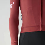 Maap Thermal Training long sleeve jersey - Bordeaux