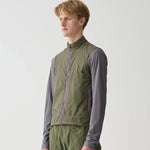 Gilets Maap Alt_Road Wind - Vert