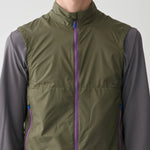 Gilets Maap Alt_Road Wind - Vert