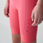 Bib shorts women's Maap Team Evo - Pink