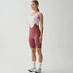 Salopette femme Maap Training 3.0 Short - Bordeaux