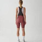 Salopette femme Maap Training 3.0 Short - Bordeaux