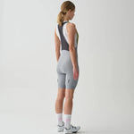 Salopette femme Maap Training 3.0 Short - Gris clair