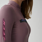 Maillot mujer manga larga Maap Evade X Thermal 2.0 - Morado