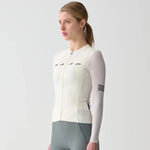 Maglia donna maniche lunghe Maap Evade Pro Base 2.0 - Chalk