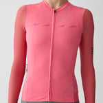 Maap Evade Pro Base 2.0 frau langarmtrikot - Pink