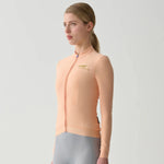 Maap Training Thermal long sleeve woman jersey - Light orange