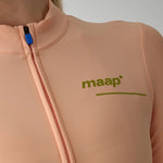 Maap Training Thermal long sleeve woman jersey - Light orange