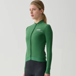 Maillot manga larga mujer Maap Training Thermal - Verde