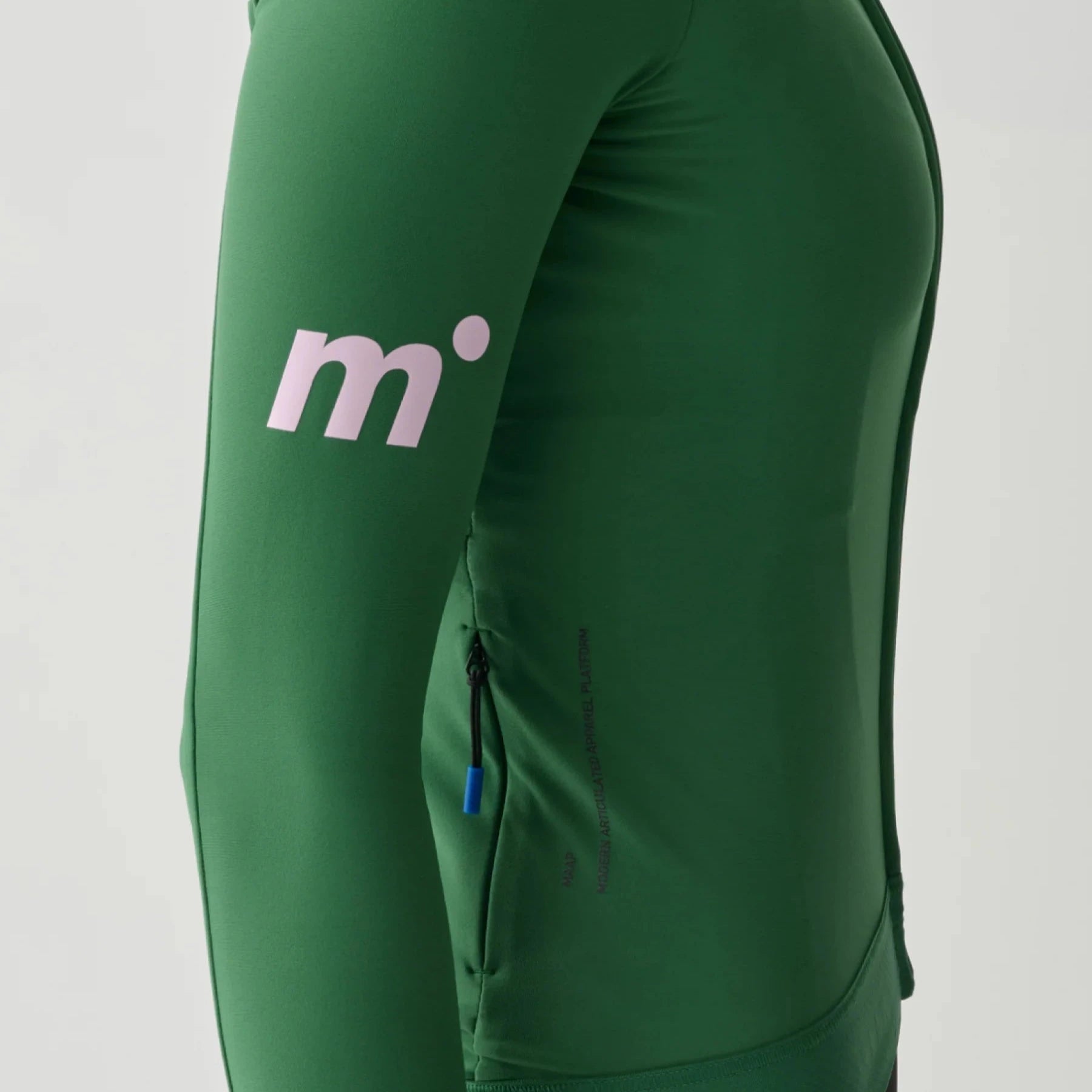 Maillot manga larga mujer Maap Training Thermal - Verde