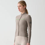 Maillot mujer manga larga Maap Evade Thermal 2.0 - Gris