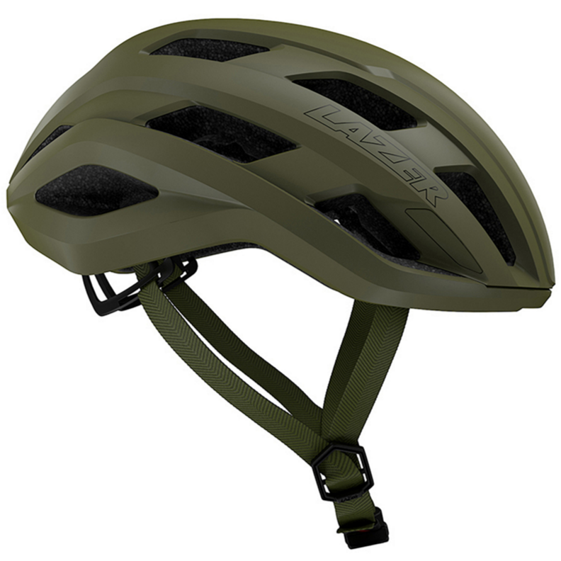 Casco Lazer Strada KinetiCore - Verde matte