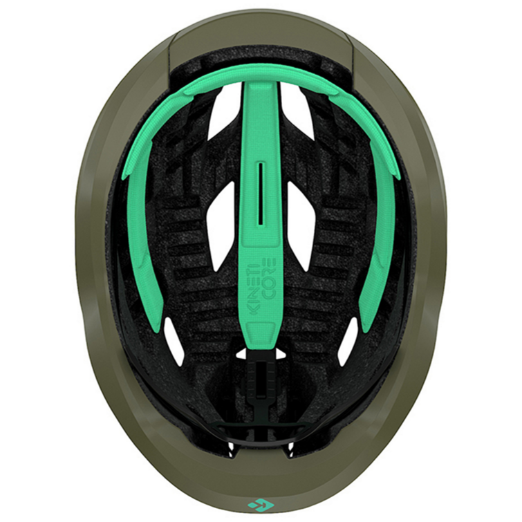 Casco Lazer Strada KinetiCore - Verde matte