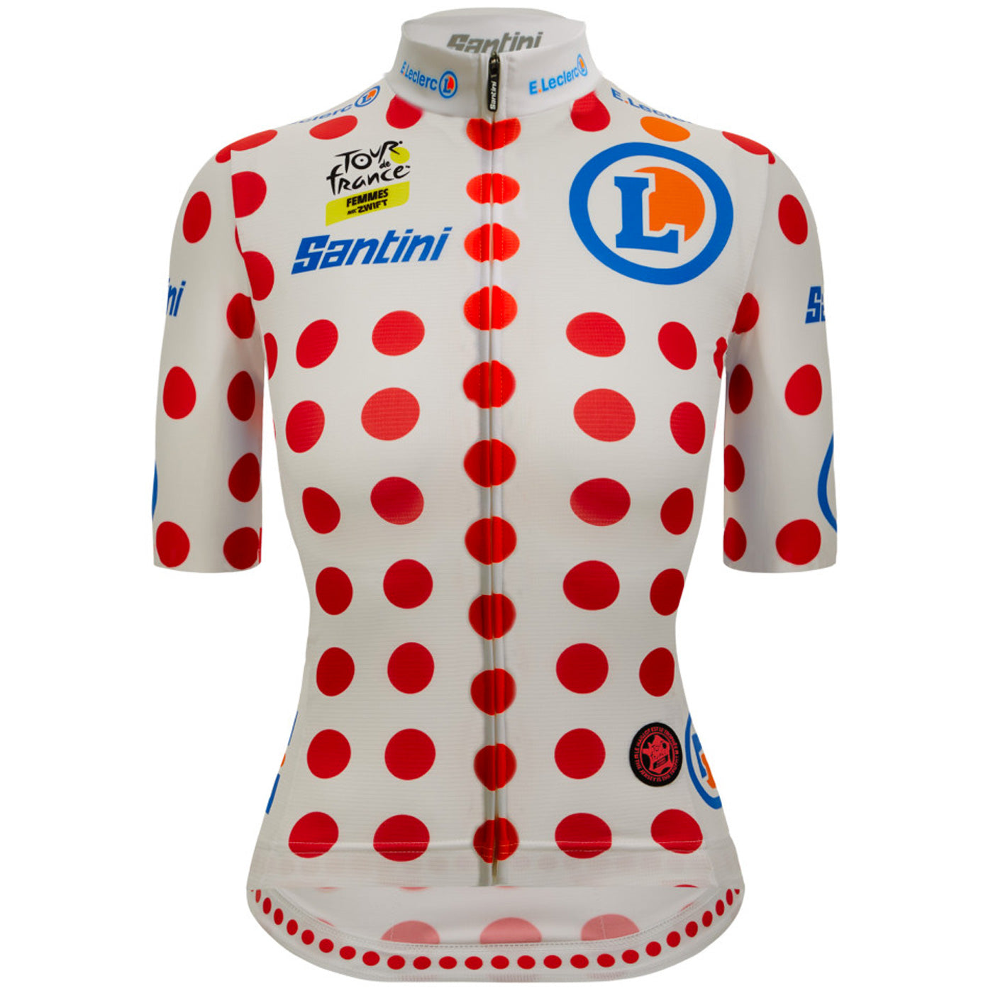 Tour de France 2024 Fan Line Pois frau trikot