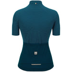 Maillot de mujer Santini Raya de color - Verde