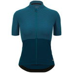 Maglia Donna Santini Color Riga - Verde