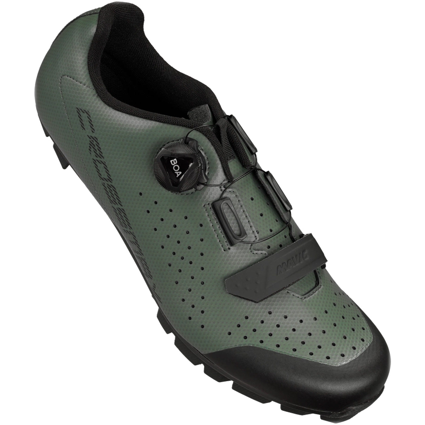 Zapatillas mtb Mavic Crossmax Boa - Verde