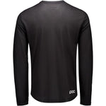 Maglia maniche lunghe Poc Motion Air - Nero