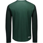 Maglia maniche lunghe Poc Motion Air - Verde