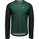 Maglia maniche lunghe Poc Motion Air - Verde