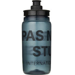 Pas Normal Studios Logo Race Wasserflasche - Transparent Schwarz