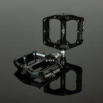 Renthal Revo-F Flat Pedals - Black