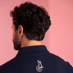 Polo Campagnolo Logo - Bleu