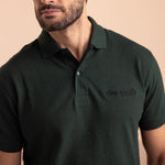 Campagnolo Logo poloshirt - Grun