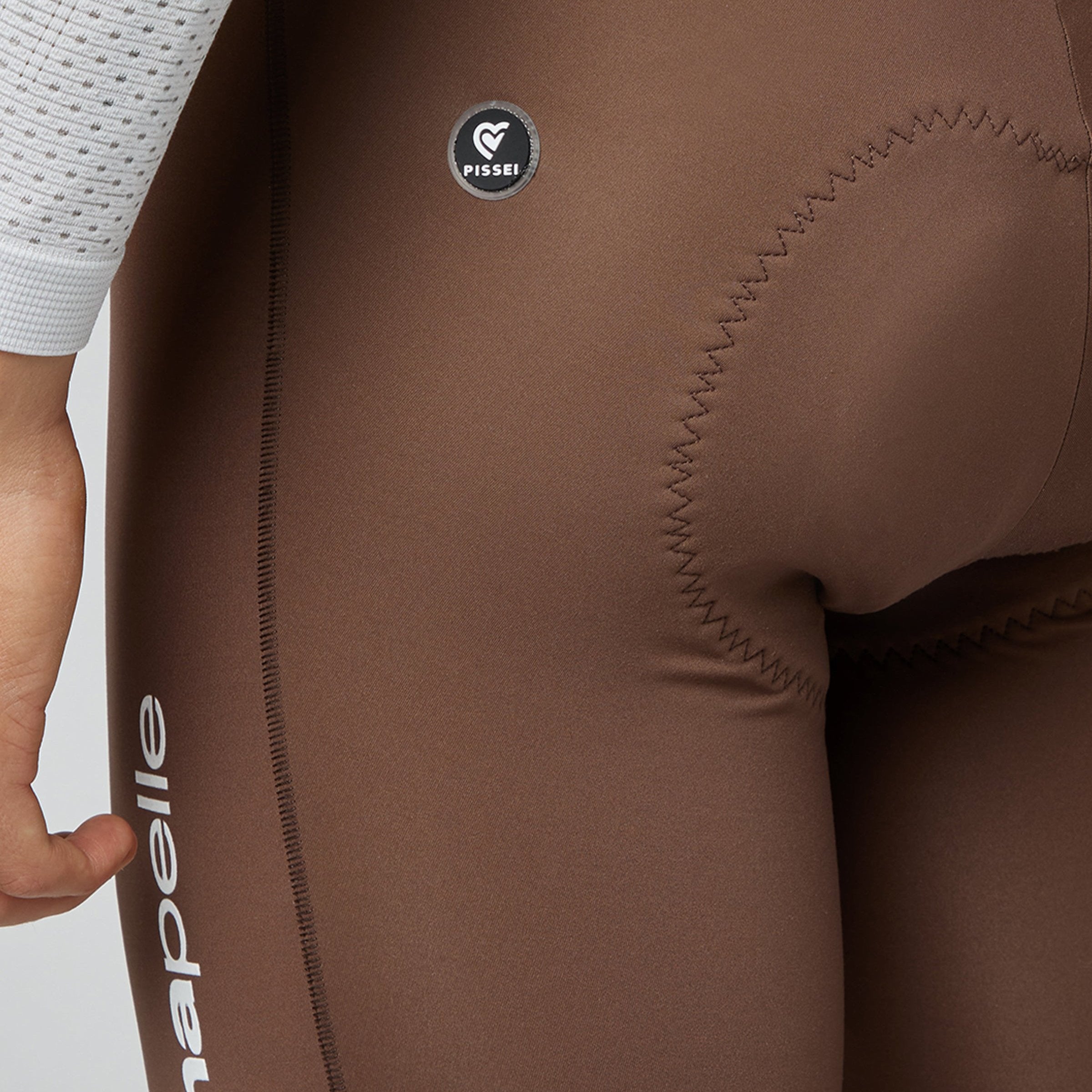 Pissei Primapelle lange tragerhose - Braun