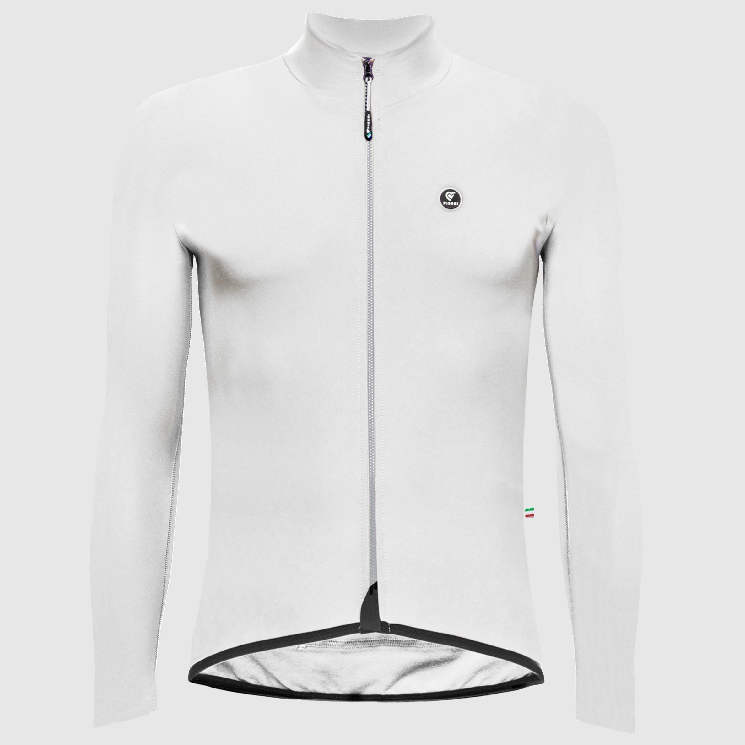 Pissei Prima Pelle long sleeve jersey - White