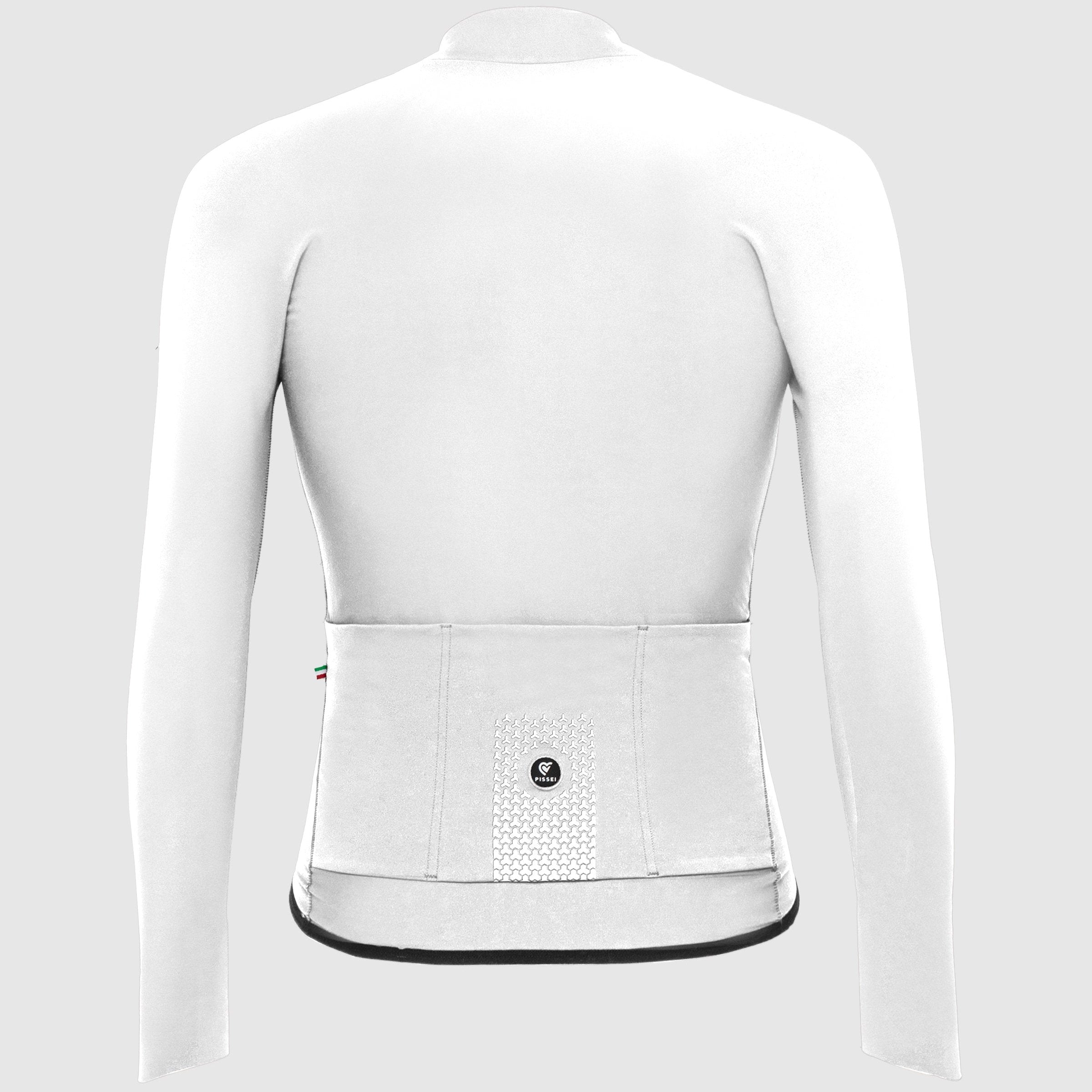 Pissei Prima Pelle long sleeve jersey - White