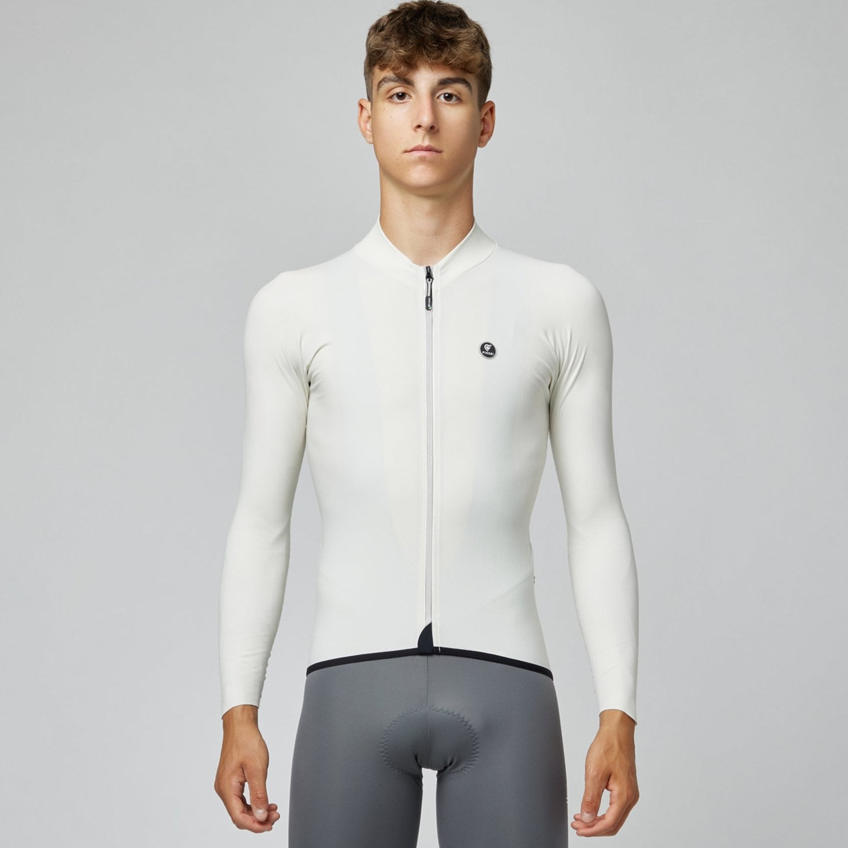 Pissei Prima Pelle long sleeve jersey - White