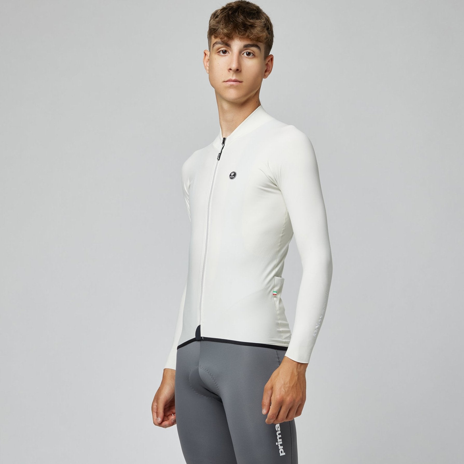 Pissei Prima Pelle long sleeve jersey - White