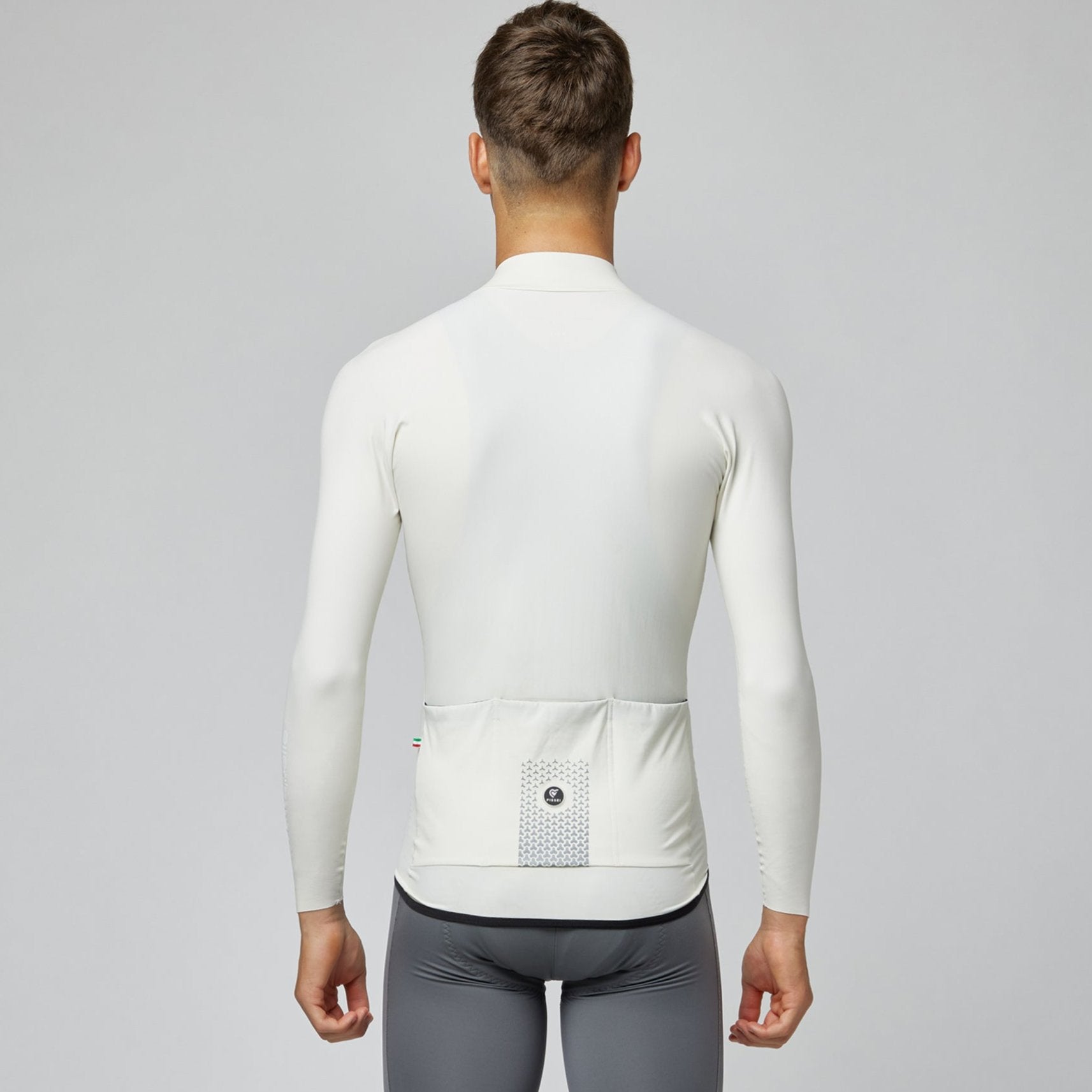 Pissei Prima Pelle long sleeve jersey - White