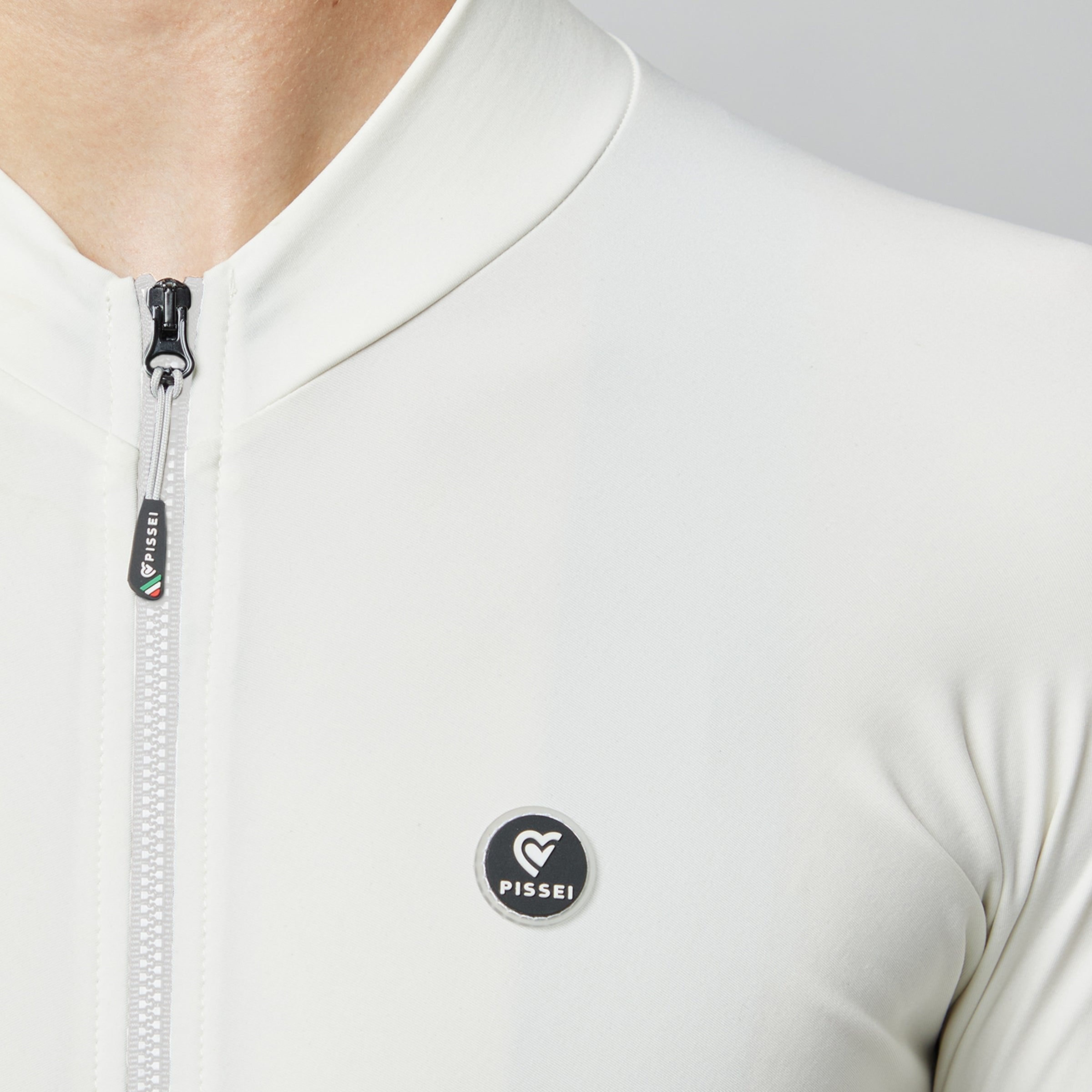 Pissei Prima Pelle long sleeve jersey - White