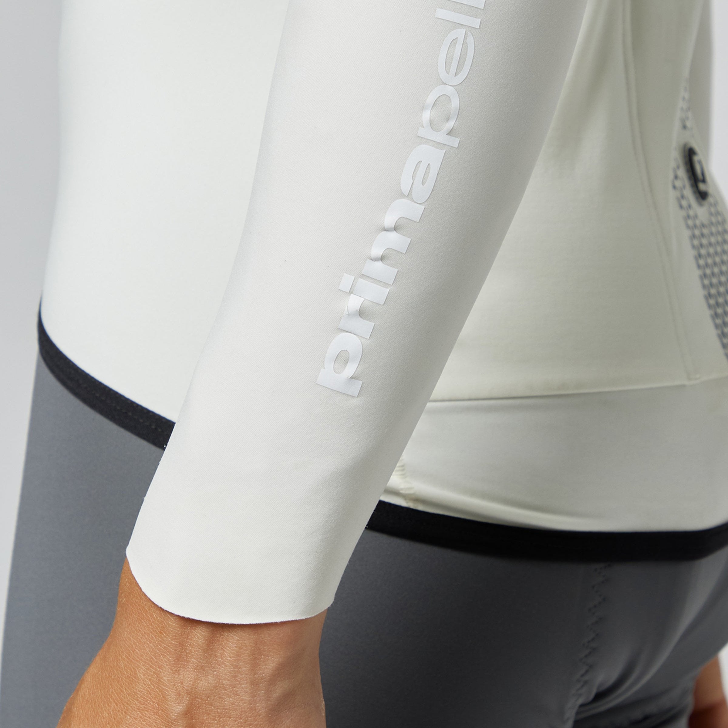 Pissei Prima Pelle long sleeve jersey - White